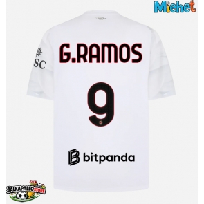 AC Milan Goncalo Ramos #9 Vieraspaita 2026-27 Lyhythihainen